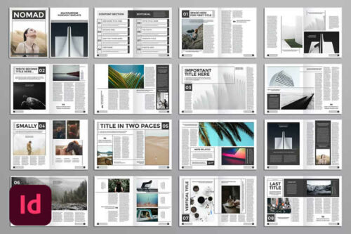 10 Best Tutorials for Creating Magazine Layouts in Adobe InDesign