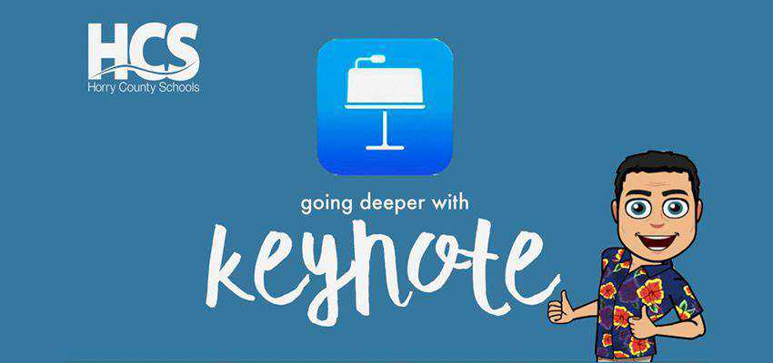 Going Deeper with Keynote