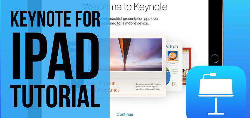Apple Keynote for iPad Tutorial