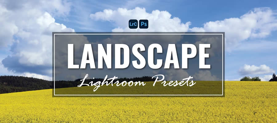 Landscape free lightroom mobile preset dng xmp