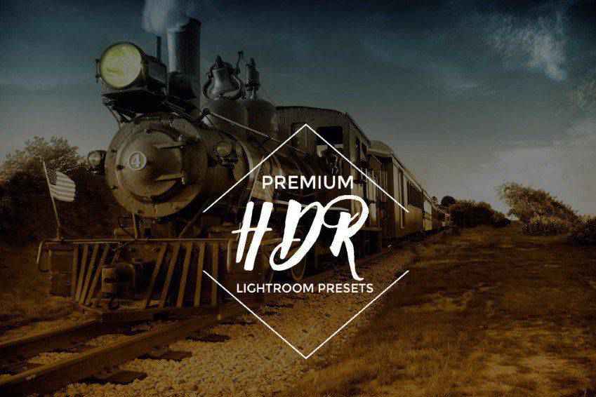 20 HDR Lightroom Presets Vol.1