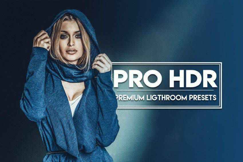 PRO HDR Premium Lightroom Presets