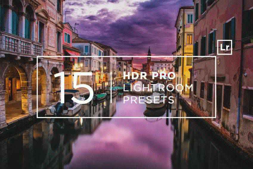 15 HDR Pro Lightroom Presets