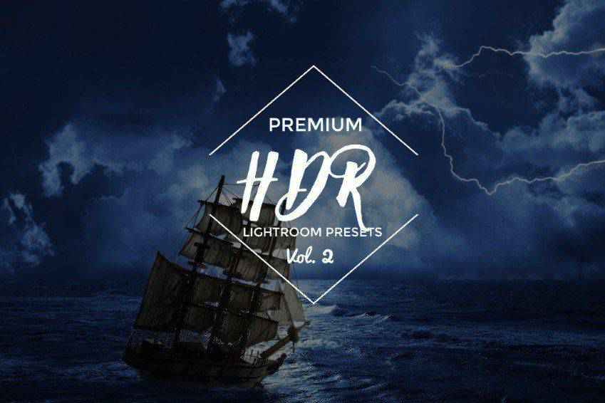 15 HDR Lightroom Presets Vol.2