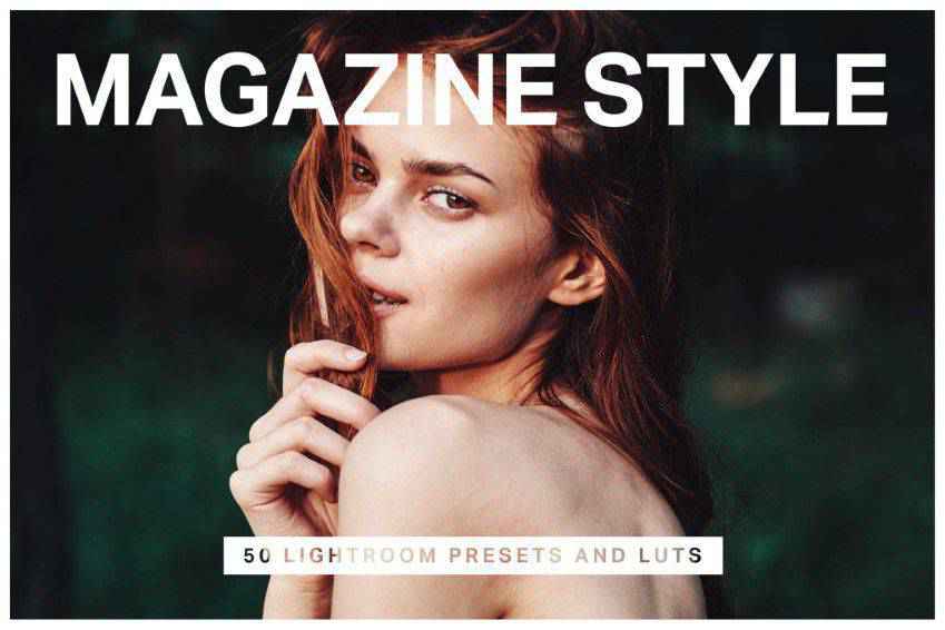 Magazine Lightroom Presets