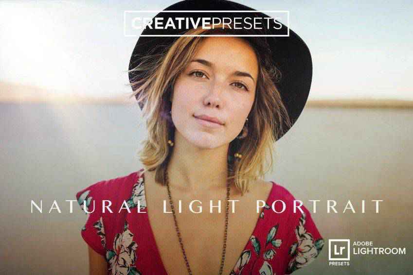 Natural Light Portrait Lightroom Presets