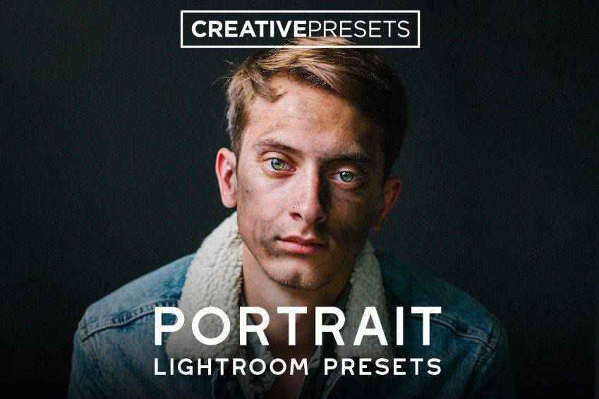 80 Portrait Lightroom Preset Bundle