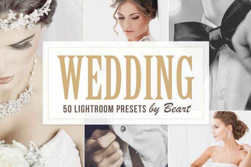 Premium Wedding Lightroom Presets