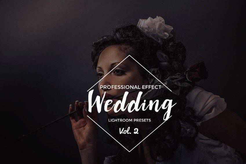 Wedding Lightroom Presets Vol.2
