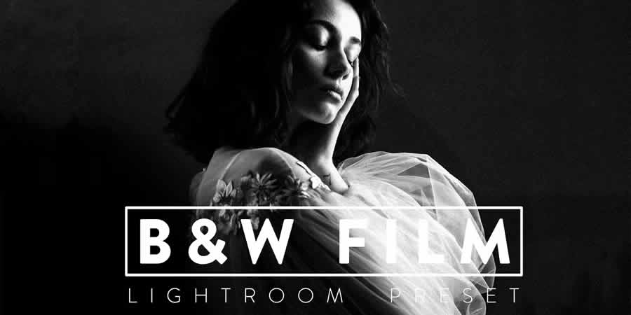 Black & White Film Lightroom Presets