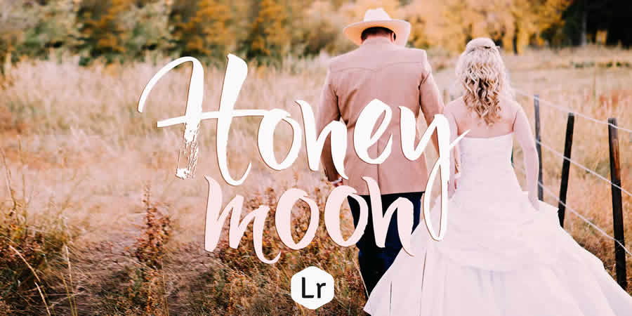 Honeymoon & Wedding Lightroom Presets