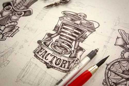 25 Inspiring Examples of Sketching in Logo Design