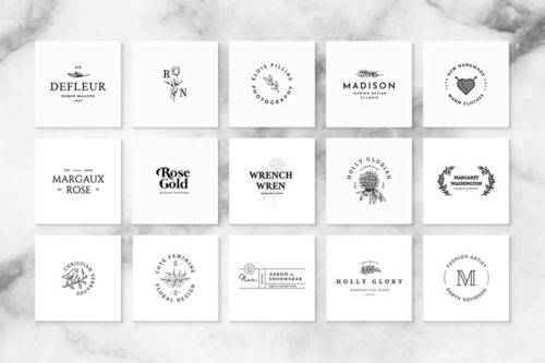 7 Best Free Minimal Logo Template Collections in 2024