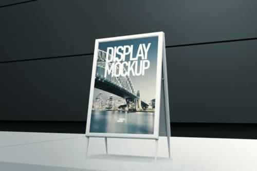 20+ Best Ad Banner Mockup Templates for 2024