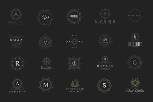 20+ Best Monogram Logo Templates in 2024