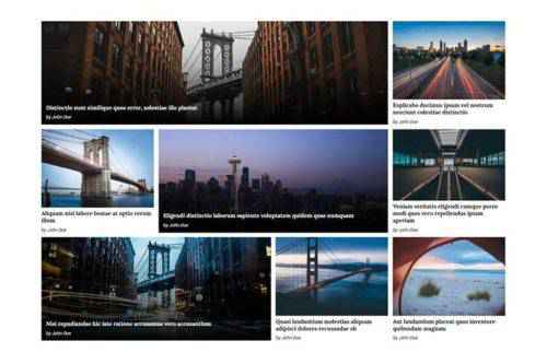 8 CSS Grid & Flexbox Snippets for Creating Magazine Layouts