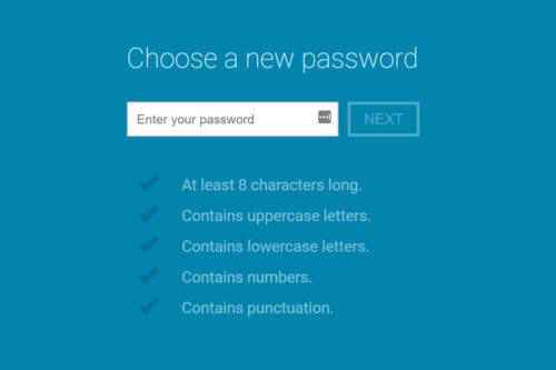 8 Open-Source Password Field Forms Built with CSS & JavaScript