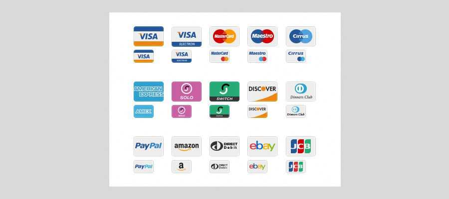 Free Payment Method Icon Set png