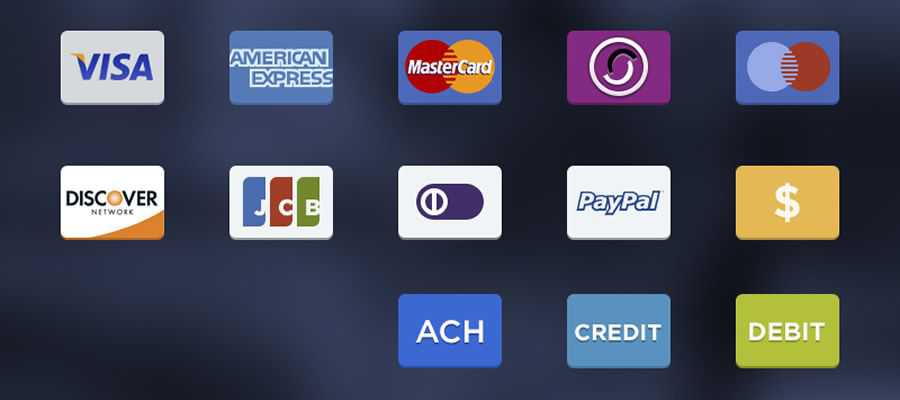 Free Payment Options Icons psd