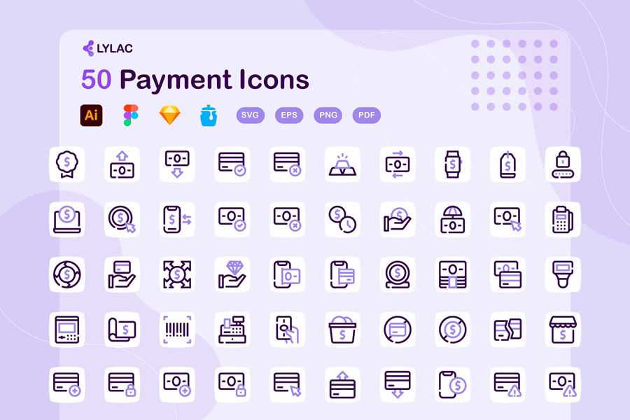 Lylac Payment Icons