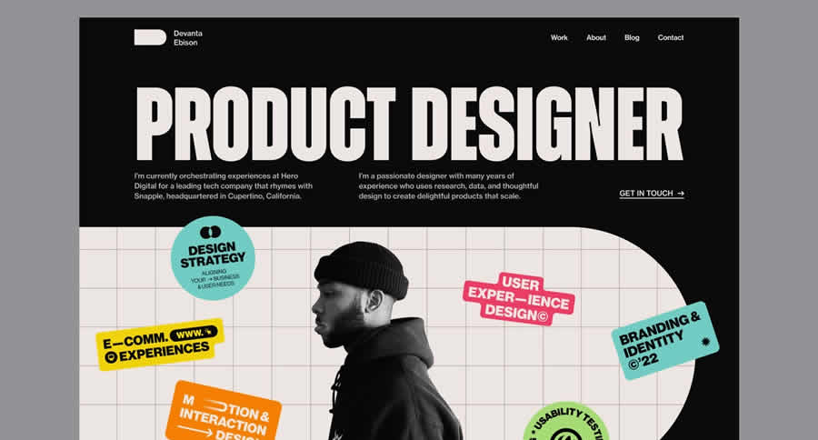 Portfolio Design Exploration Inspiration Web Graphic Design Portfolio