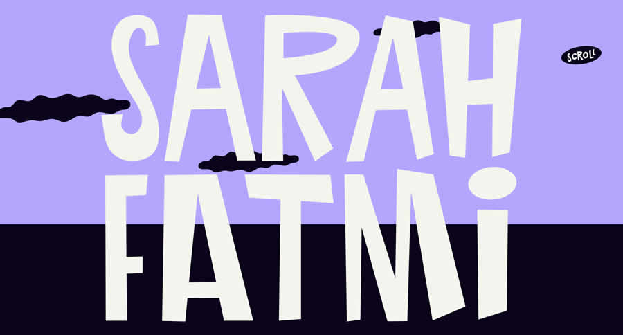 Sarah Fatmi Inspiration Web Graphic Design Portfolio