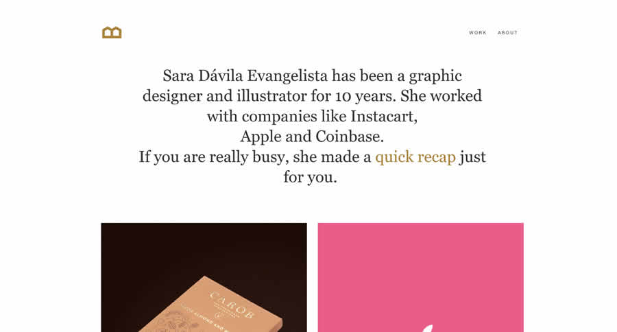 Sara Evangelista Inspiration Web Graphic Design Portfolio