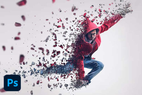 20+ Best Photoshop Actions for Creating Dispersion Effects