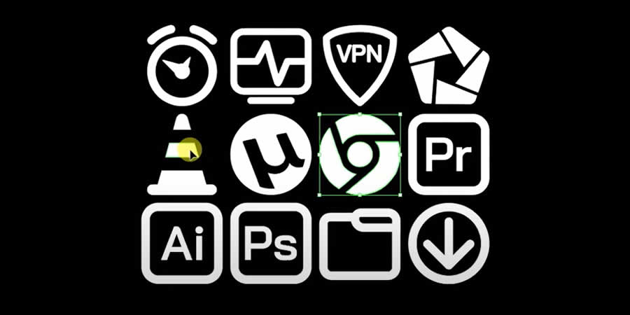 Create Custom Desktop Icons in Photoshop