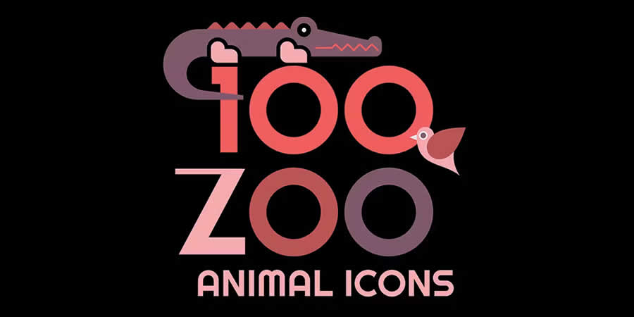 100+ Zoo Animal Icons