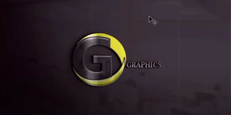 G Graphics Logo Design in Photoshop