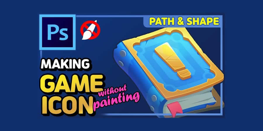 Create a Game Icon without Painting in Photoshop