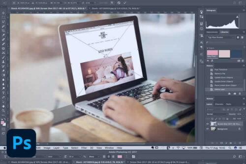 15 Photoshop Tutorials for Creating Professional Product Mockups