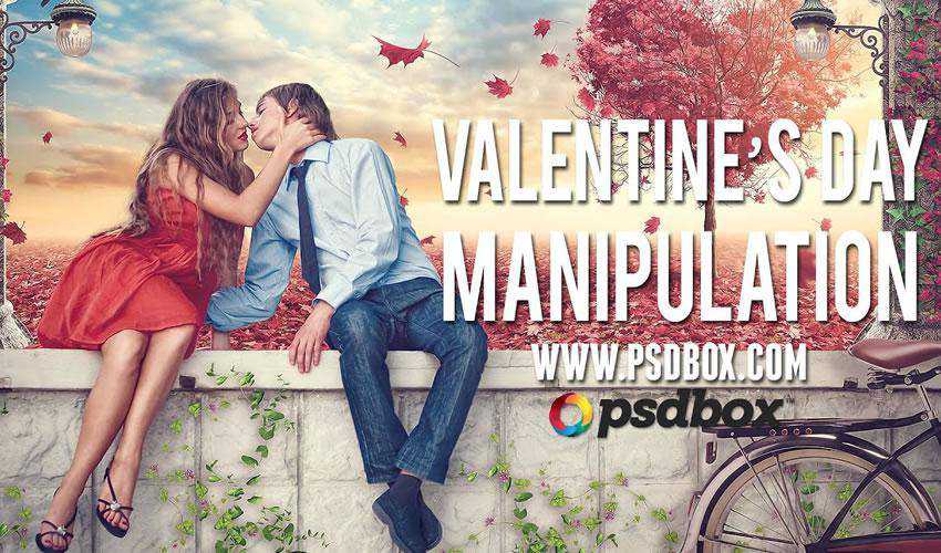 Valentines Day Manipulation Photoshop Tutorial