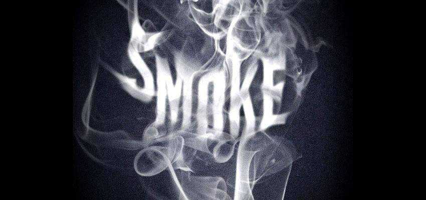 Smoke Type Effect in Photoshop