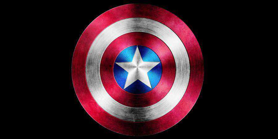 Captain America Shield tutorial graphic designers Photoshop