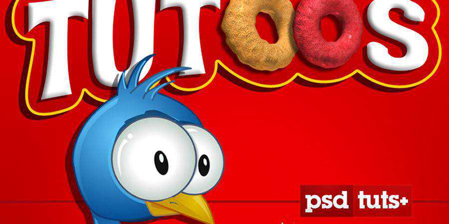 Cereal Box Cover Scratch Photoshop Tutorial