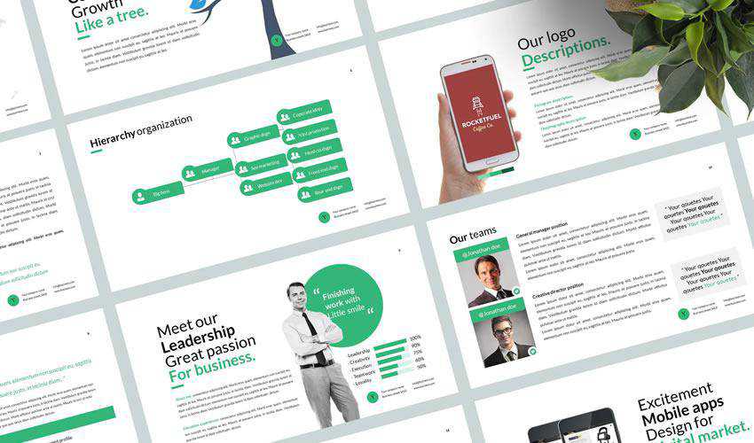 powerpoint business proposal presentation template
