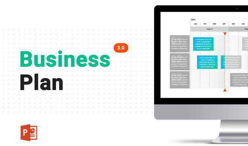 3.0 PowerPoint business plan presentation template