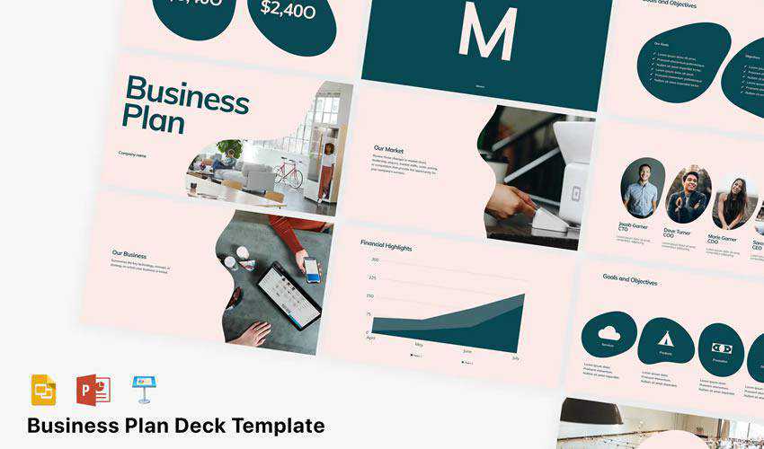 powerpoint business plan presentation template