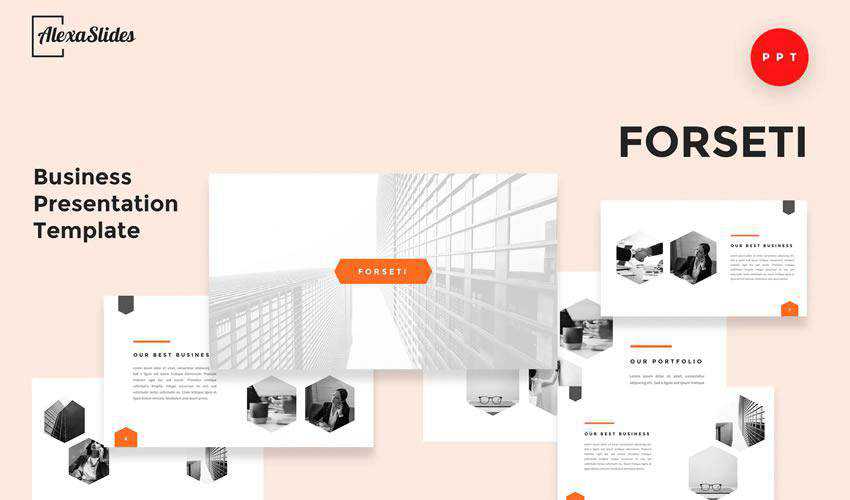 Forseti PowerPoint general business multipurpose presentation template