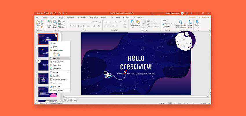 How to Add, Duplicate, Move, Delete or Hide Slides in PowerPoint