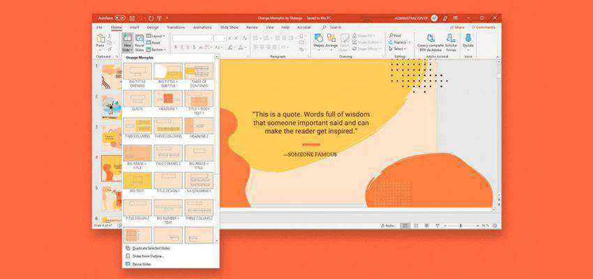 How to Quickly Change Layouts in PowerPoint