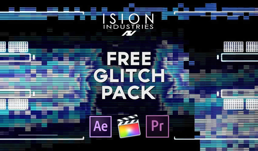 Glitch Pack Template for Premiere Pro