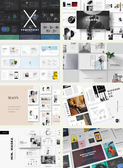 50000 Presentation Templates for Powerpoint, Keynote and Google Slides