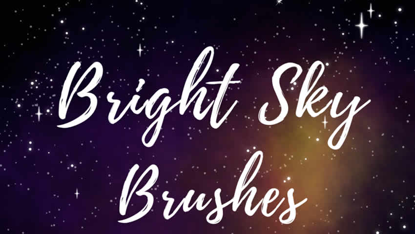 Bright Sky Free Procreate Brushes