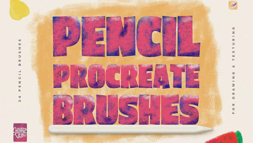 Procreate Pencil Brushes free procreate brushes