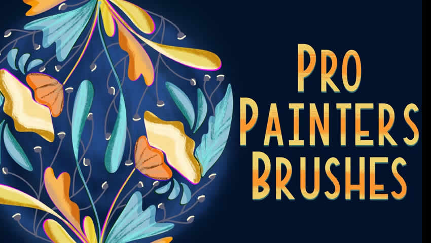 Pro Painters Procreate Brushes