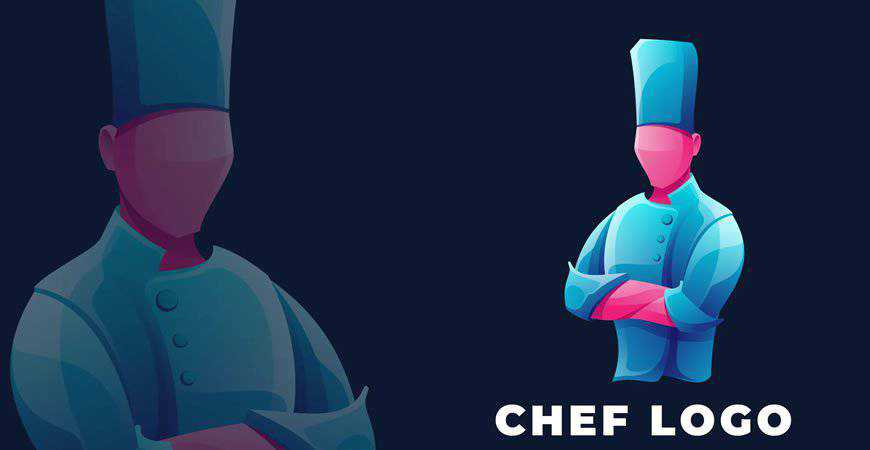 Chef Logo Template restaurant cooking food