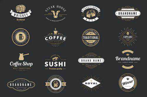 20+ Best Restaurant Logo Templates in 2024